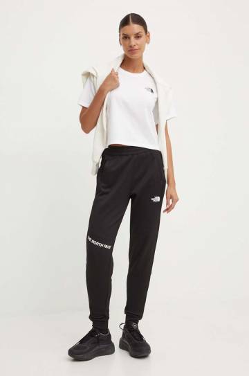 Футболка The North Face W Simple Dome Cropped Slim Tee женская цвет белый NF0A87U4FN41 Футболка The North Face W Simple Dome Cropped Slim Tee женская цвет белый NF0A87U4FN41