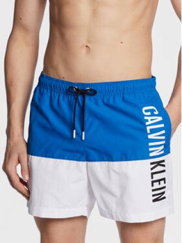 Calvin Klein Swimwear Шорти для плавання KM0KM00796 Голубий Regular Fit Calvin Klein Swimwear Шорти для плавання KM0KM00796 Голубий Regular Fit