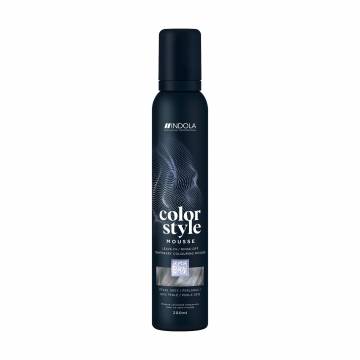 Оттеночный мусс для укладки волос Indola Color Style Pearl Grey, 200 мл Оттеночный мусс для укладки волос Indola Color Style Pearl Grey, 200 мл