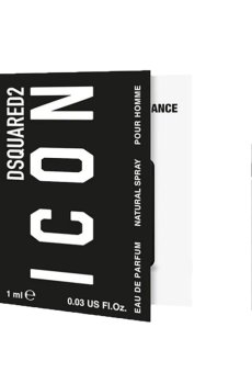 Dsquared2 Icon Pour Homme Парфюмированная вода мужская, 1 мл (пробник)