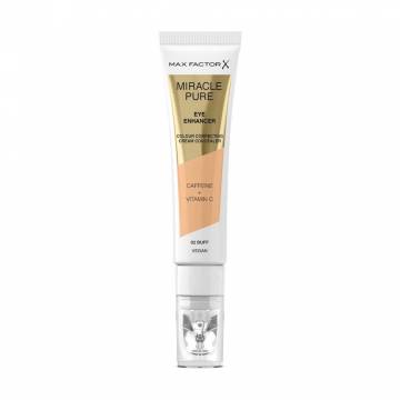 Кремовый консиллер для кожи вокруг глаз Max Factor Miracle Pure Eye Enhancer Colour Correcting Cream Concealer 02 Buff, 10 мл Кремовый консиллер для кожи вокруг глаз Max Factor Miracle Pure Eye Enhancer Colour Correcting Cream Concealer 02 Buff, 10 мл