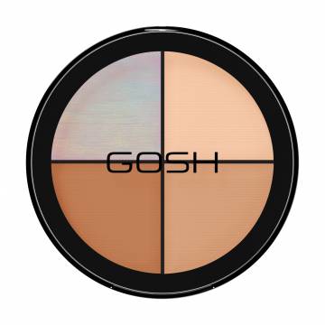 Палетка для контуринга лица GOSH Stroben Glow Kit, 001 Highlight, 15 г Палетка для контуринга лица GOSH Stroben Glow Kit, 001 Highlight, 15 г