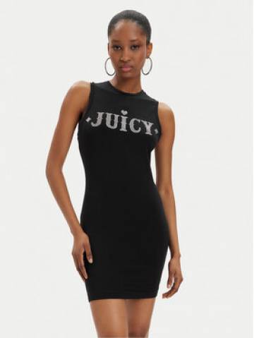 Juicy Couture Повсякденна сукня Prince Rodeo JCBED223827 Чорний Slim Fit Juicy Couture Повсякденна сукня Prince Rodeo JCBED223827 Чорний Slim Fit