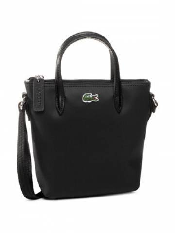 Lacoste Сумка Xs Shopping Cross Bag NF2609PO Чорний Lacoste Сумка Xs Shopping Cross Bag NF2609PO Чорний