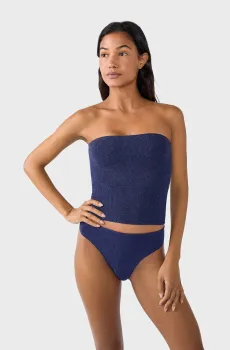 Женские синие трусики от купальника ONESIZE Синий ONESIZE Etam 6544601