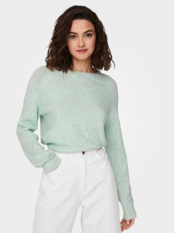 ONLY Светр Rica 15204279 Зелений Regular Fit ONLY Светр Rica 15204279 Зелений Regular Fit