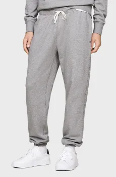 Мужские серые спортивные брюки ESSENTIAL TERRY SWEATPANT Серый XL Tommy Hilfiger MW0MW37236