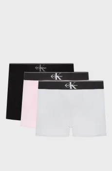 Мужские боксеры (3 шт) Разноцветный L Calvin Klein LV00NB4472