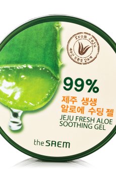 Универсальный крем-гель The Saem Jeju Fresh Aloe Soothing Gel 99% с алоэ, 300 мл