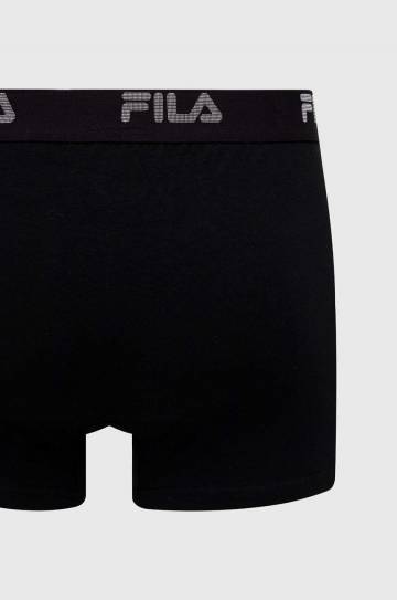 Боксеры Fila мужские цвет чёрный Боксеры Fila мужские цвет чёрный