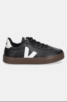 Детские кожаные кроссовки Veja Small Volley