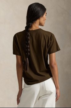 Хлопковая футболка Polo Ralph Lauren