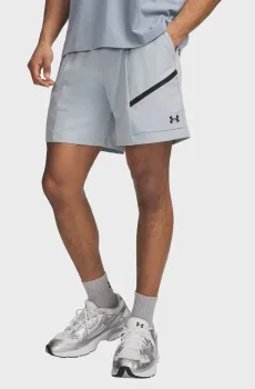 Мужские голубые шорты UA Unstoppable Woven Shorts Голубой L Under Armour 6009361-034