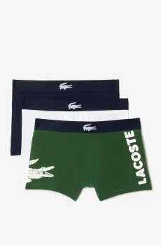 Мужские трусы (3 шт) Разноцветный S Lacoste 5H1803P52
