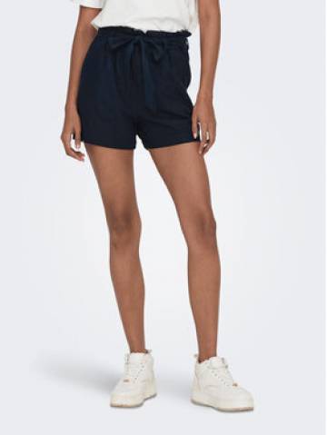 JDY Шорти з тканини Say 15225921 Cиній Regular Fit JDY Шорти з тканини Say 15225921 Cиній Regular Fit