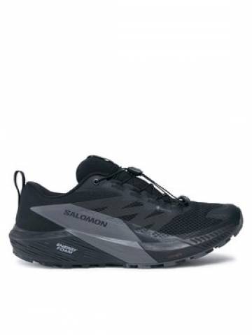 Salomon Взуття для бігу Sense Ride 5 GORE-TEX L47147200 Чорний Salomon Взуття для бігу Sense Ride 5 GORE-TEX L47147200 Чорний