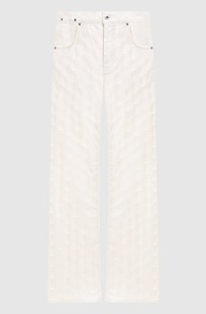Белые джинсы клеш Star