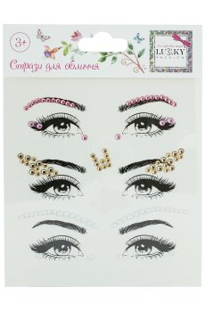 Стразы для лица Lukky Феникс (T20933)