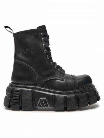 NEW ROCK Берци M-NEWMILI083-S39 Чорний NEW ROCK Берци M-NEWMILI083-S39 Чорний