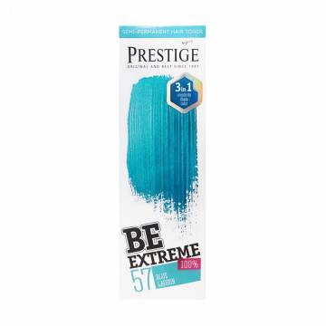 Оттеночный бальзам для волос Vips Prestige Be Extreme 57 Голубая лагуна, 100 мл Оттеночный бальзам для волос Vips Prestige Be Extreme 57 Голубая лагуна, 100 мл