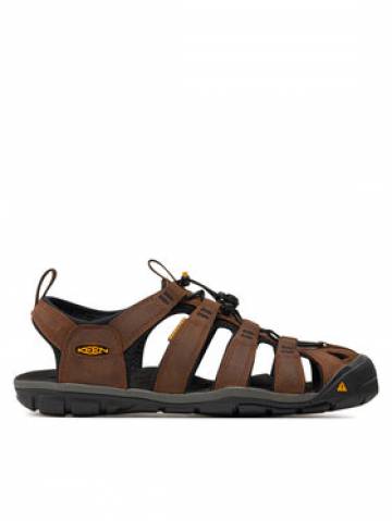 Keen Босоніжки Clearwater Cnx Leather 1013106 Коричневий Keen Босоніжки Clearwater Cnx Leather 1013106 Коричневий