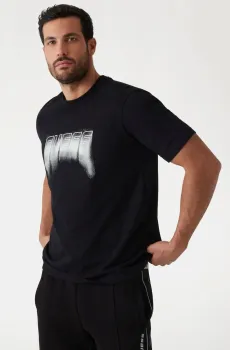 Мужская черная футболка Черный M Guess Z5RI11.I3Z14;JBLK