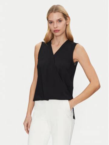 Rinascimento Блузка CFC0122910003 Чорний Regular Fit Rinascimento Блузка CFC0122910003 Чорний Regular Fit