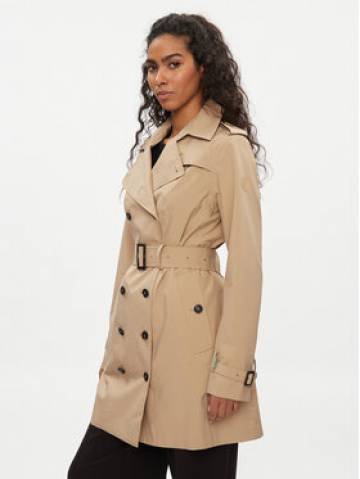 Save The Duck Тренч D43090W GRIN18 Бежевий Regular Fit Save The Duck Тренч D43090W GRIN18 Бежевий Regular Fit