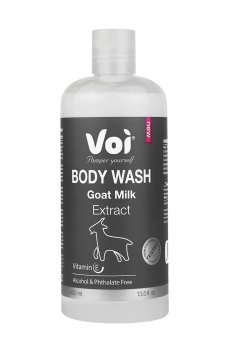 Крем-гель для душа Voi Goat Milk Extract Body Wash, 400 мл