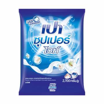 Стиральный порошок Pao White для белого белья, 18 стирок, 2.7 кг