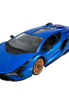 Автомодель Країна Іграшок Lamborghini Sian FKP37 синя на радіокеруванні 1:16 (PM1407)