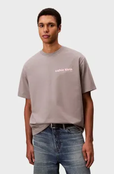 Мужская серая футболка Серый XL Calvin Klein Jeans LV04RC829G