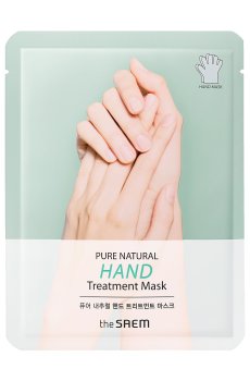 Маска-перчатки для рук The Saem Pure Natural Hand Treatment Mask, 16 г