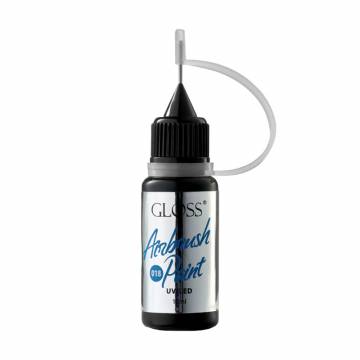 Краска для аэрографа Gloss Airbrush Paint UV/LED 018, 12 мл Краска для аэрографа Gloss Airbrush Paint UV/LED 018, 12 мл