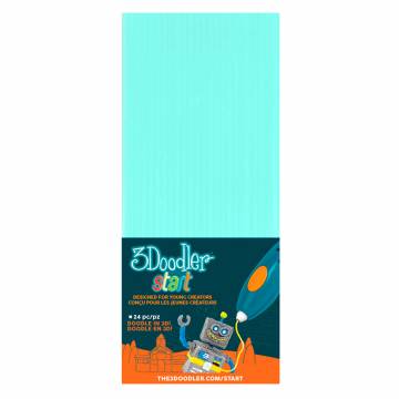 Набір стрижнів для 3D-ручки 3Doodler Start Мятного кольору (3DS-ECO02-MINT-24) Набір стрижнів для 3D-ручки 3Doodler Start Мятного кольору (3DS-ECO02-MINT-24)