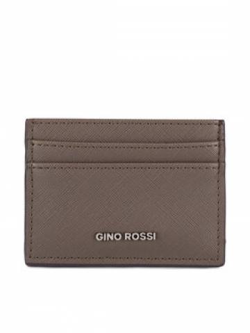 Gino Rossi Чохол для кредиток QYL0023 Бежевий Gino Rossi Чохол для кредиток QYL0023 Бежевий