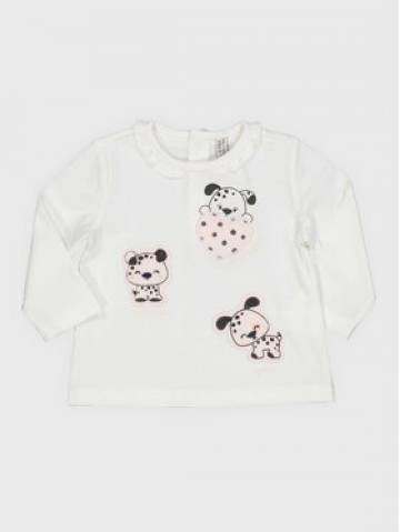 Birba Trybeyond Блузка 999 54022 00 Білий Regular Fit Birba Trybeyond Блузка 999 54022 00 Білий Regular Fit