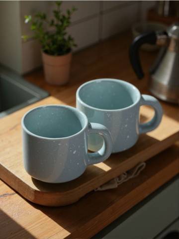 Кружки 2 упаковки - блакитний