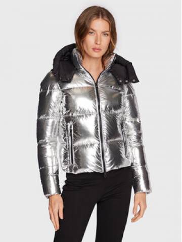 RefrigiWear Пуховик Maggy W12500 NY0188 Срібний Slim Fit RefrigiWear Пуховик Maggy W12500 NY0188 Срібний Slim Fit
