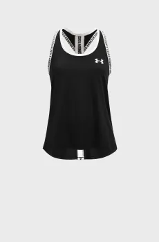 Детская черная майка Tech Knockout Tank Черный 8 Under Armour 1363374-001