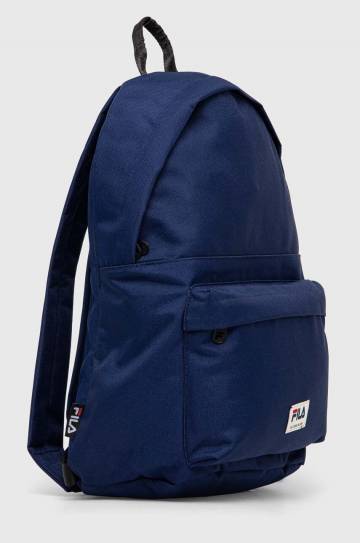 Рюкзак Fila цвет синий большой однотонный Рюкзак Fila цвет синий большой однотонный