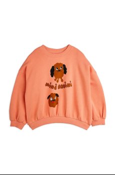 Детская хлопковая кофта Mini Rodini Doggies