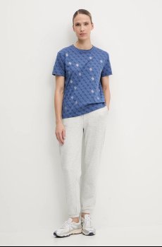 Хлопковая футболка Guess CHRYSANTA