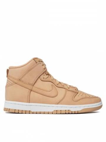 Nike Снікерcи Dunk High Prm Mf DX2044 201 Бежевий Nike Снікерcи Dunk High Prm Mf DX2044 201 Бежевий