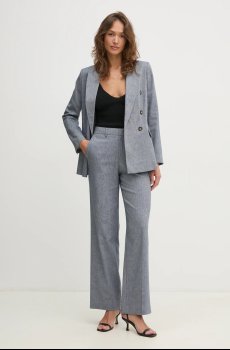 Пиджак с примесью льна OUI