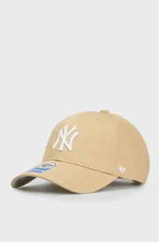 Детская бежевая кепка NEW YORK YANKEES RAISED BASIC Бежевый ONESIZE 47 Brand RAC17CTP-KH_JR
