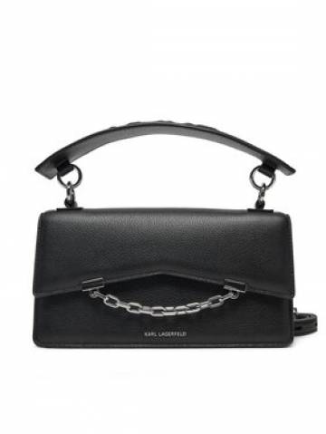 KARL LAGERFELD Сумка A1W30446 Чорний KARL LAGERFELD Сумка A1W30446 Чорний