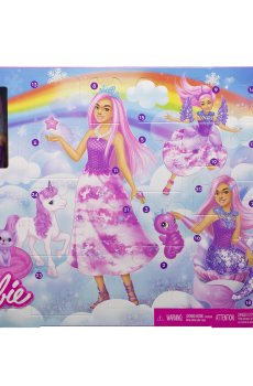 Адвент-календар Barbie Фантастична трансформація (JFL66)