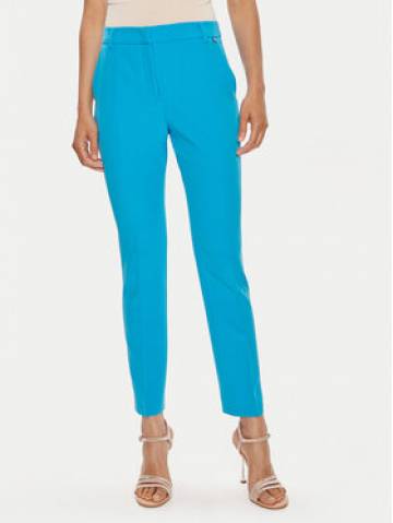 Liu Jo Штани з тканини CA4201 T2200 Голубий Regular Fit Liu Jo Штани з тканини CA4201 T2200 Голубий Regular Fit