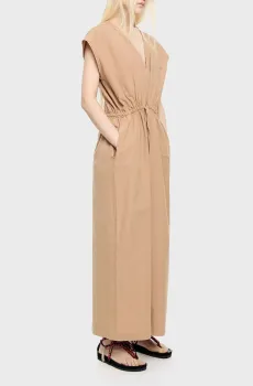 Женский бежевый комбинезон Бежевый XS Bimba Y Lola 251BR9067.10630